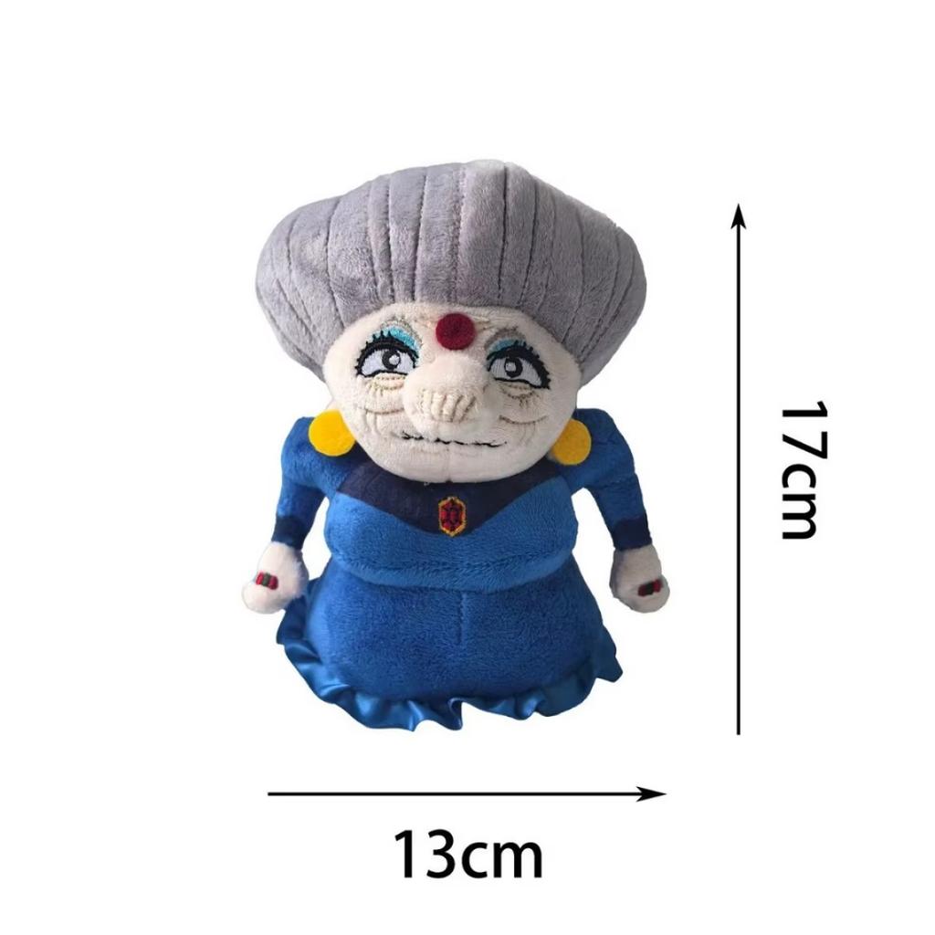 New Yubaba Plush Doll Cute Anime Peripherals Toy Halloween Christmas Fans Gift 1 Sold