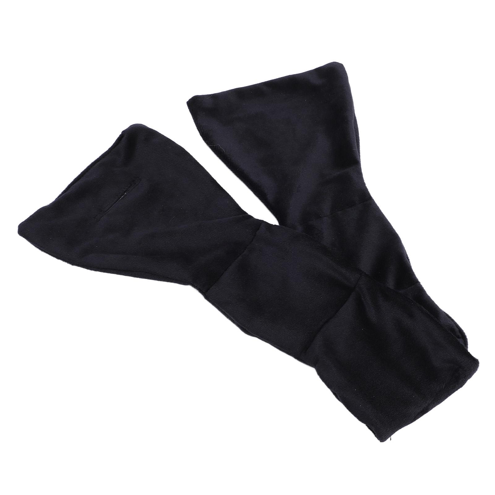 

Утяжеленная маска для сна, блокирующая свет, мягкая, холодный компресс, утяжеленная маска для сна, серая чёрный