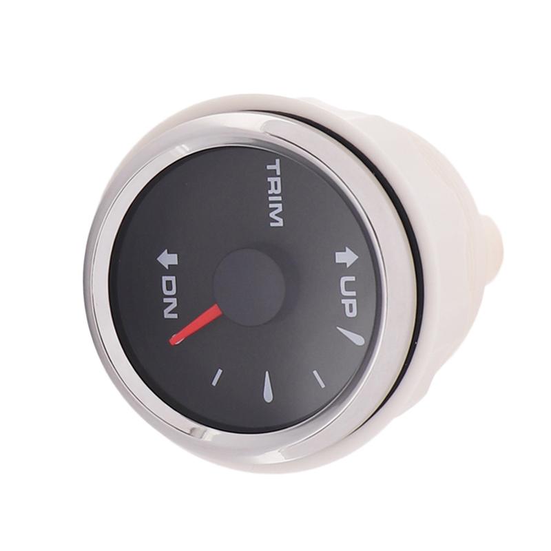 Hot Sale Speedometer Trim Gauge For Marine Boat Inboard Outboard Engine 52mm Trim Tilt Indicator Meter Car