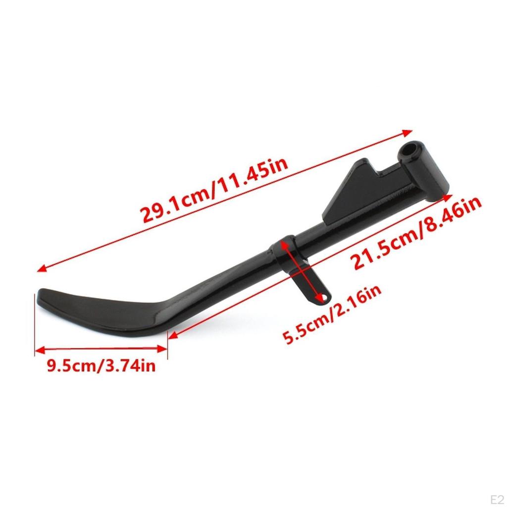 Motorcycle Kickstand Motorbike Side Stand 50072-92 Supplies Part Stable Replacement for 1200 Sport