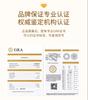 Oval Moissanite Pendant Cross Necklace S925 Silver New Chinese Style Chinese Wind Niche Design Collarbone Chain Custom