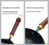 Hand-Forged Large-Bellied Non-Stick Flat Bottom Iron Wok