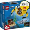 LEGO City Mini Sottomarino Esploratore dell'Oceano 60263