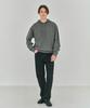 FALL BREAK Yak Merino Hooded Knit