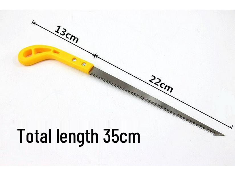 Handmade Mini Handheld Logging Saw for Trees and Gardening