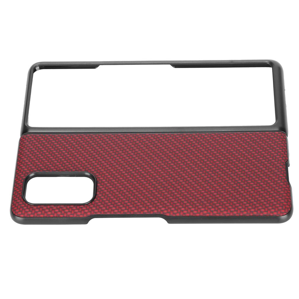 Handyhülle mit Kohlefasertextur für Xiaomi MIX FOLD ABS Smartphone-Schutzhülle