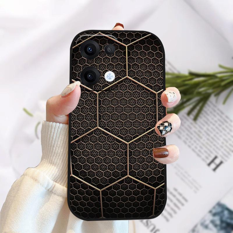 For OPPO Realme 14T 5G Case Cover RMX5078 Silicone Soft TPU Bumper For Realme14T 14 T Phone Funda Full Camera Protective Shell