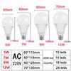 E27 85V-265V Lampadina LED con Sensore di Movimento Radar a Microonde Lampada LED Automatica Intelligente Lampadina Infrarossa Risparmio Energetico Casa Portico Scala Corridoio