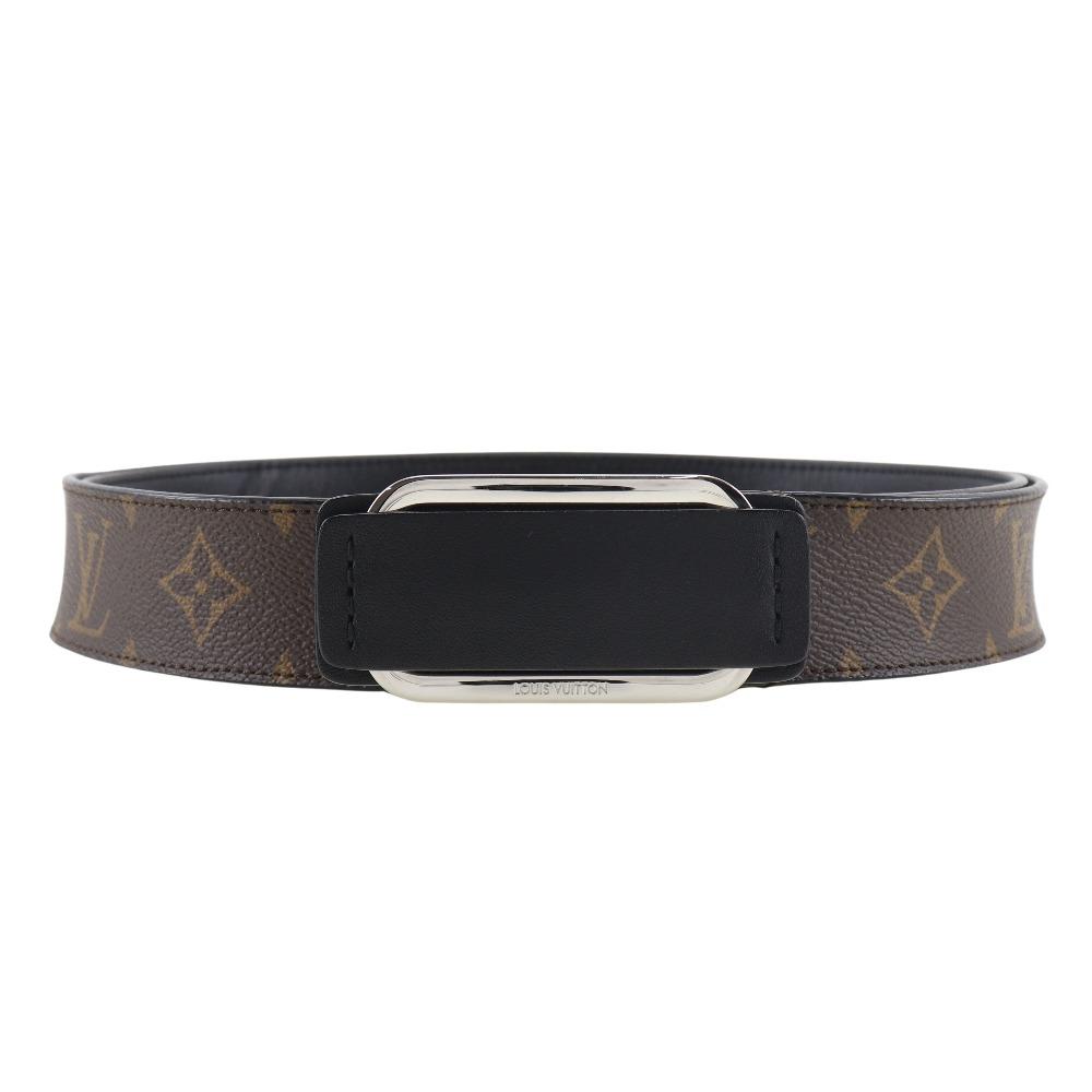 

LOUIS VUITTON ceinture belt MP022 Monogram canvas mens Used