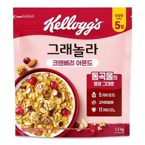 Kelloggs Cranberry Granola 1, 200g