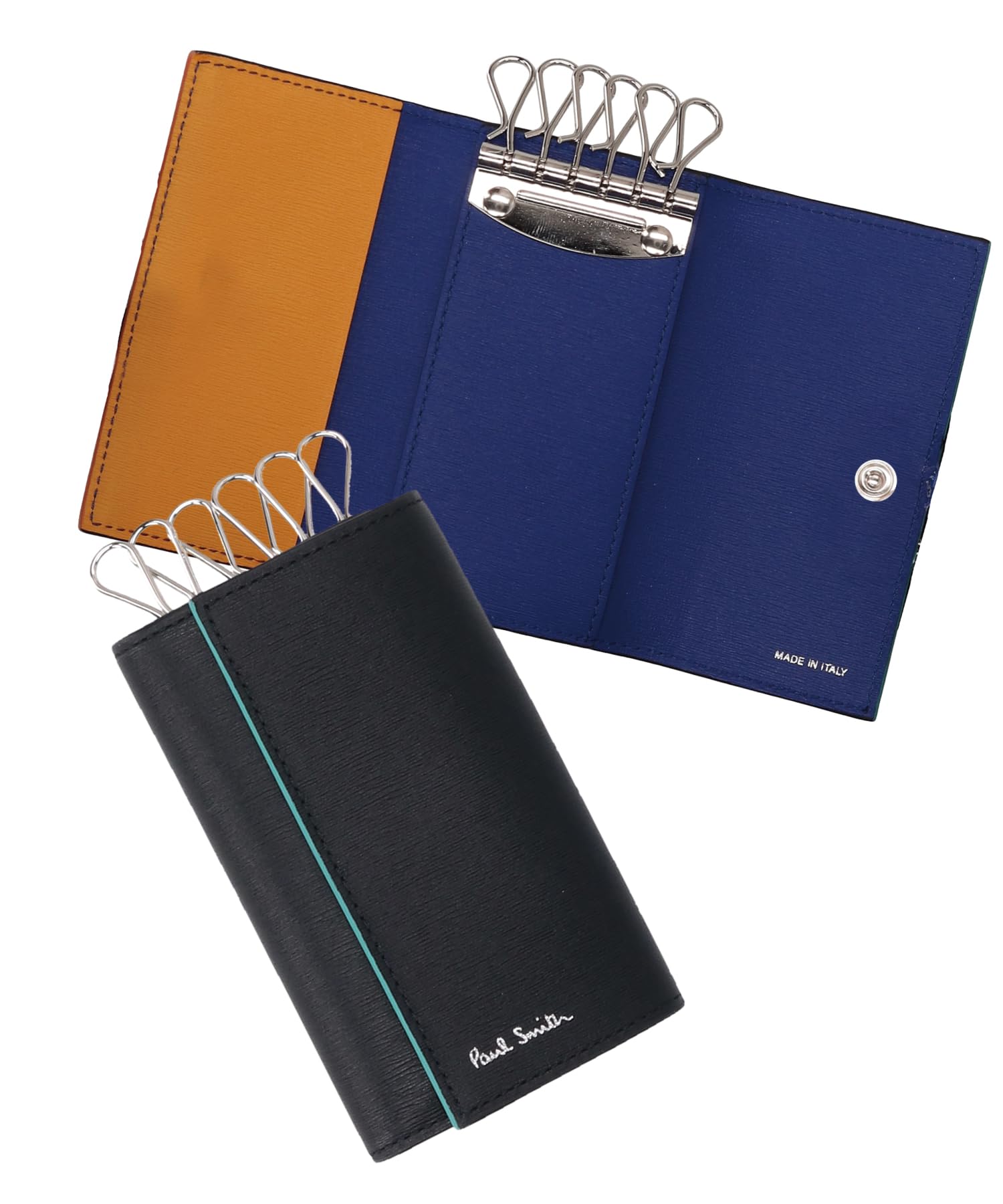 

Paul Smith 1981X GSTRGS Ключ Мужской Чехол, Черный/Темно-синий [Б/у]