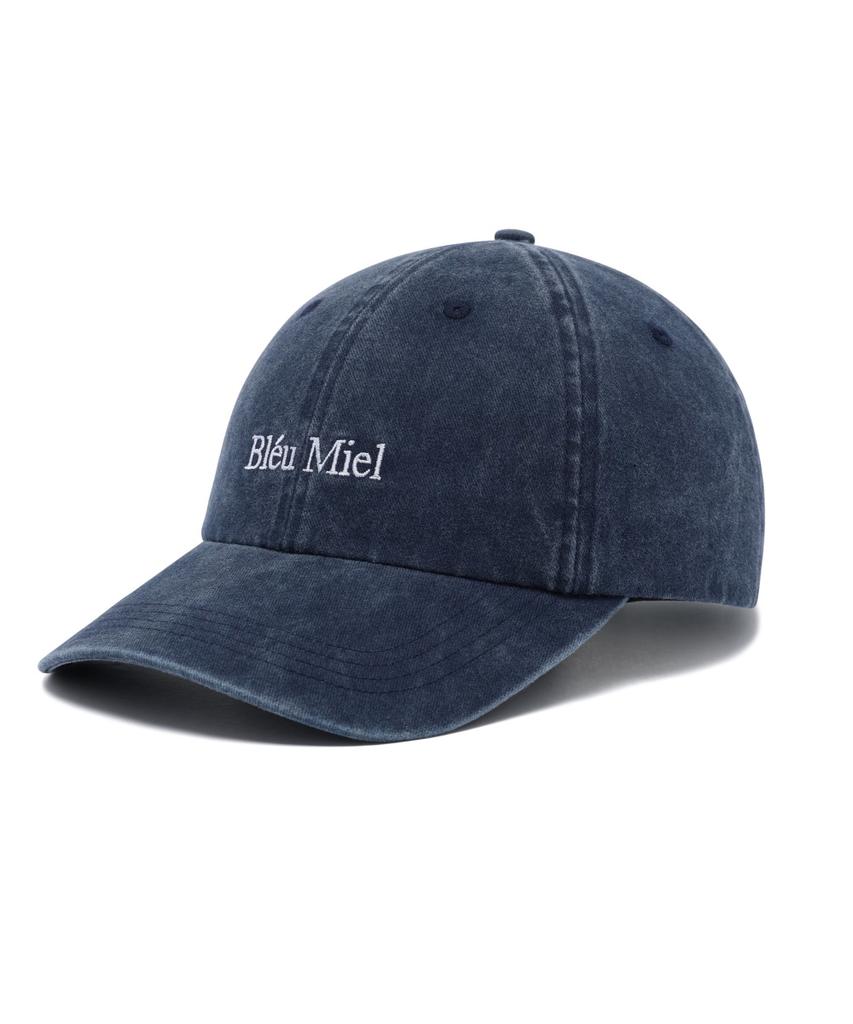 Beullumiel Pigment Logo Ball Cap (Navy)