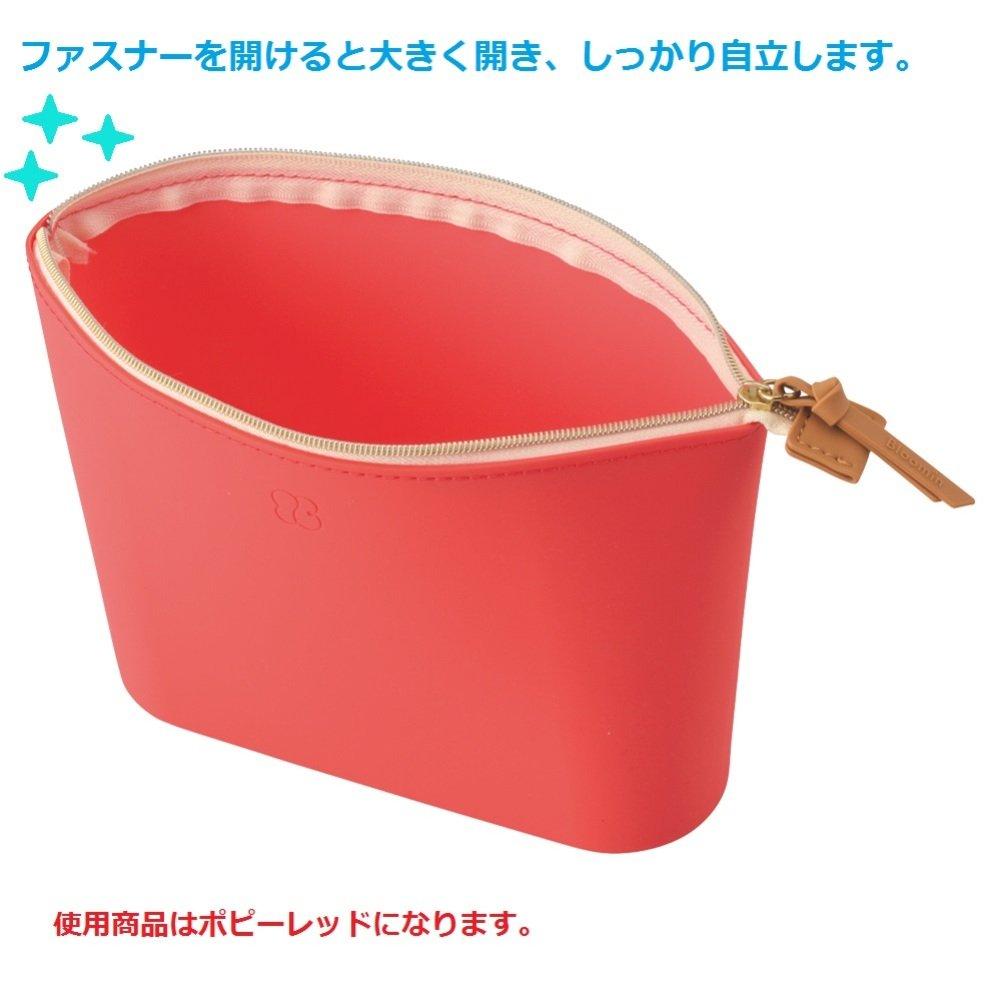 LIHIT LAB Wide Open Pouch L Bloomin Lemon Yellow A7736-5