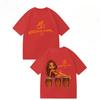 Karol G Tropicoqueta 2026 Album Merch Graphics Tshirts Men Women Fashion Vintage Tshirts Casual Pure Cotton Short Sleeve Top