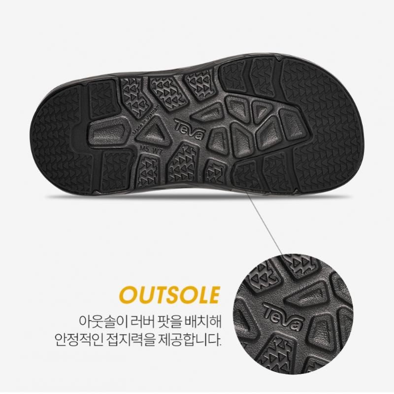 Teva Women S Arch cuShion Slipper Apretrail Slide Stvf2616790 Blk