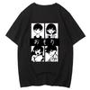 Omori Japanese Anime Game Tshirt Sunny Kel Hero Mari Graphic Print Unisex Wounisex Short Sleeve Cotton Oversized Summer Top Hot Sale