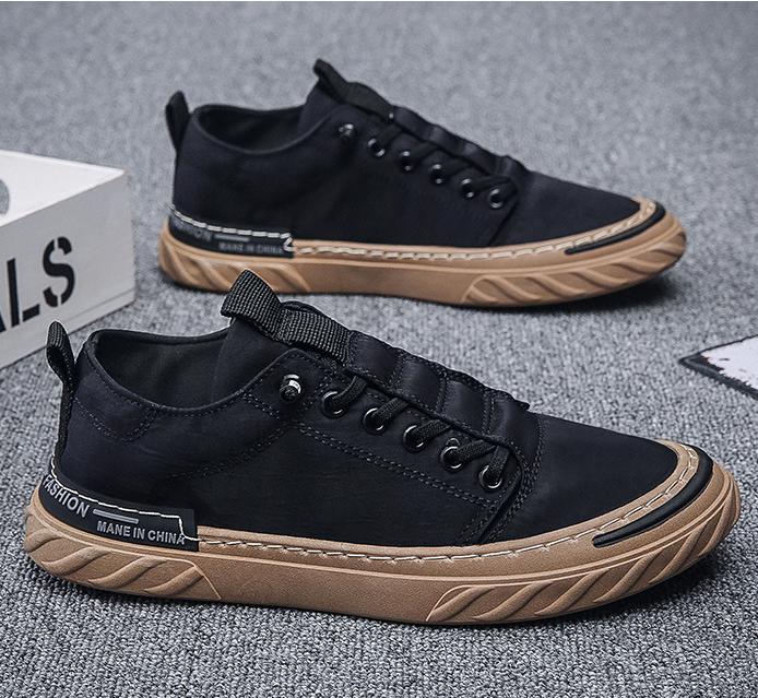 Plátěné Pánské Boty Prodyšné studentské Tenisky Ledové Hedvábí Látka Ležérní Chůze Venkovní Sporty Lehké Pánské Řidičské Mokasíny