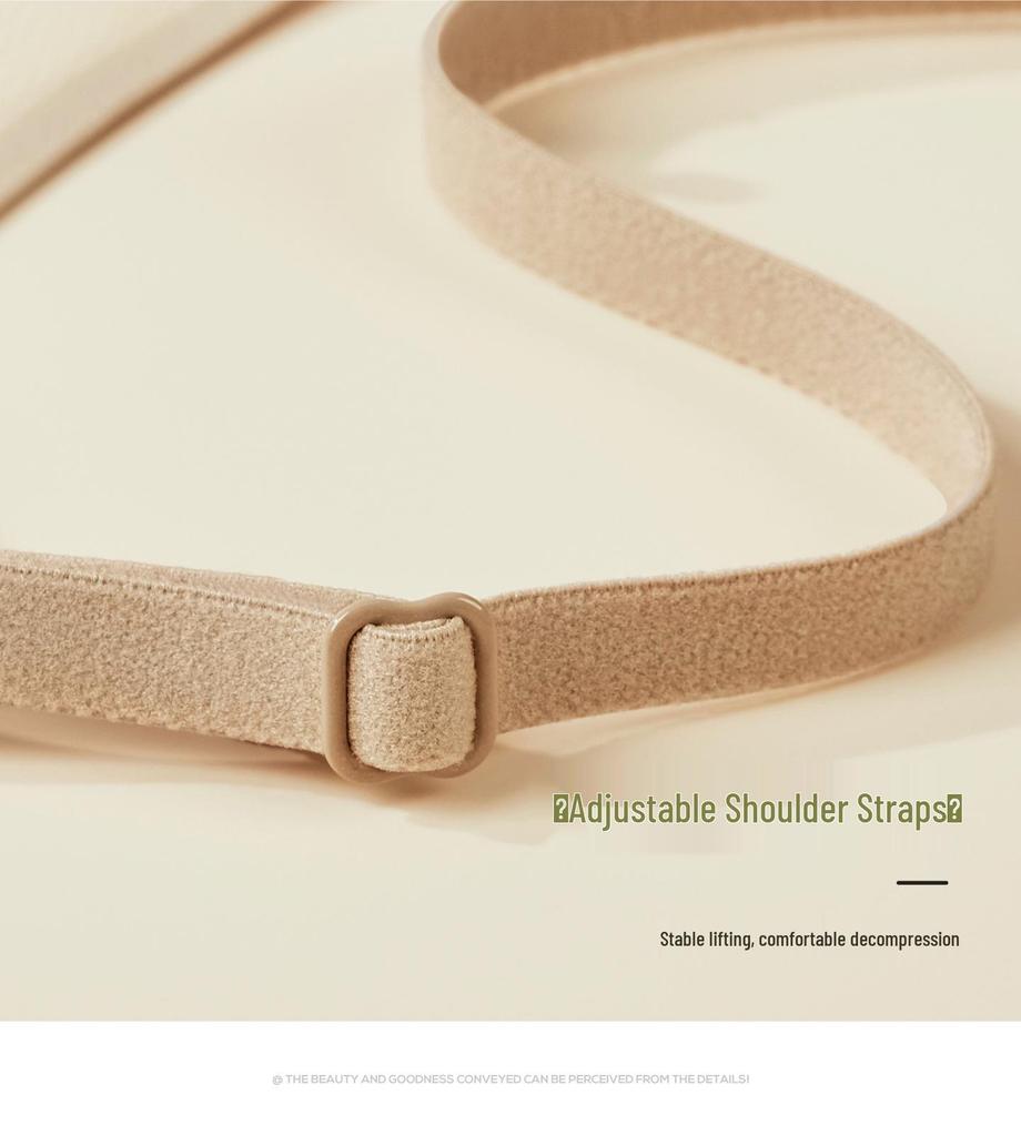 Summer Seamless Triangle Cup Bra: Thin, Breathable Mesh for Small Bust with Antibacterial Push-up Design