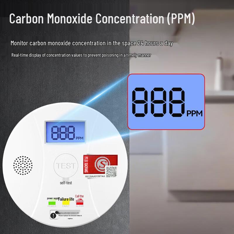 LFang SN-801 Carbon Monoxide Alarm