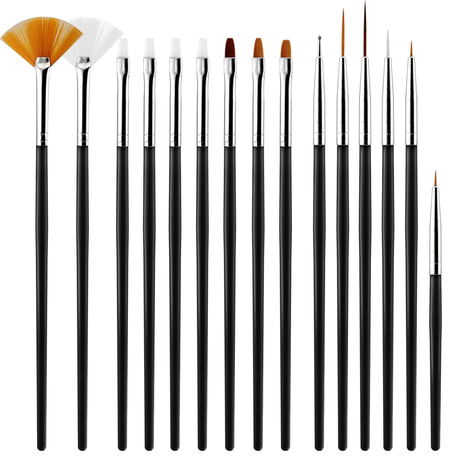 

YIKOOLIN 31PCS Nail Art Tool Set UV Gel Dotting Carving Painting Flower Pen Nail Extension Gel Brush for Nail Salon Home Use сливовий