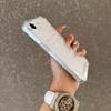 Transparent Wallet Phone Case for iPhone 16e 17e 16 17 E Clear Card Bag Slot Holder Cover