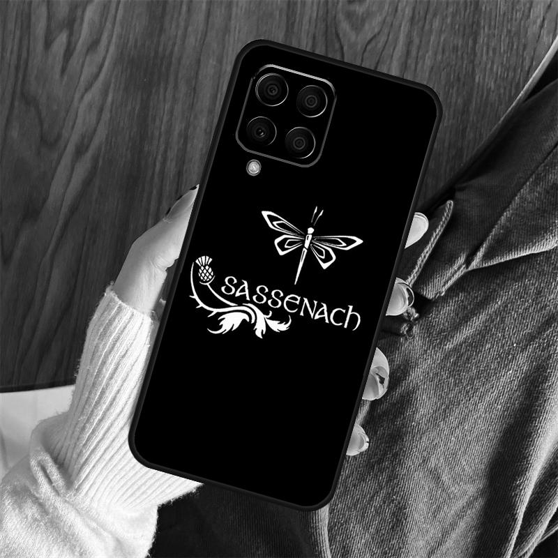 Outlander Sassenach Design Case For Samsung Galaxy M14 M34 M54 M12 M32 M52 M15 M11 M13 M06 M16 M36 M56 M31 M53 M35 M55