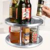 Zhi Shi Round Stainless Steel Kitchen Storage Tray
