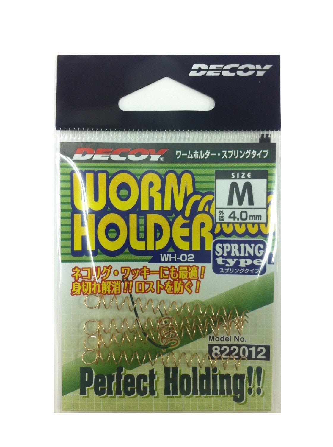 

KATSUICHI Decoy WH-02 Worm Holder, Spring Type, Medium