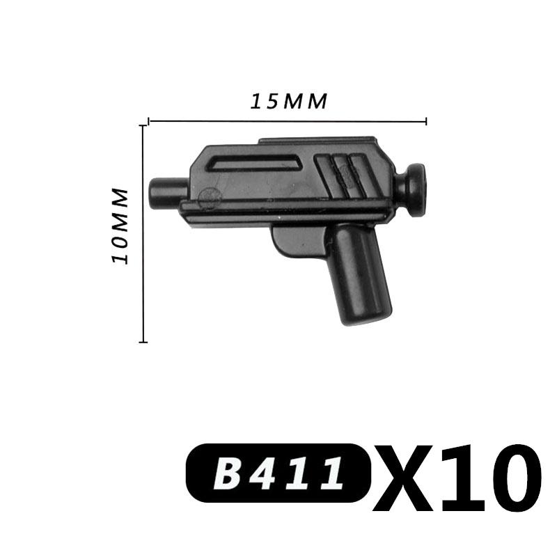 Military Building Blocks MOC Star Movie Characters Solider Figures War Mini Bricks Weapons Accessories Guns Cloak Axe Armor