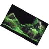 Aquarium Fish Tank Seafloor Water Grass Background Decoration Painting PVC Sticker