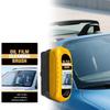 Car windshield oil film removal brush, car window and windshield oil film cleaning brush, automotive glass cleaning brush.