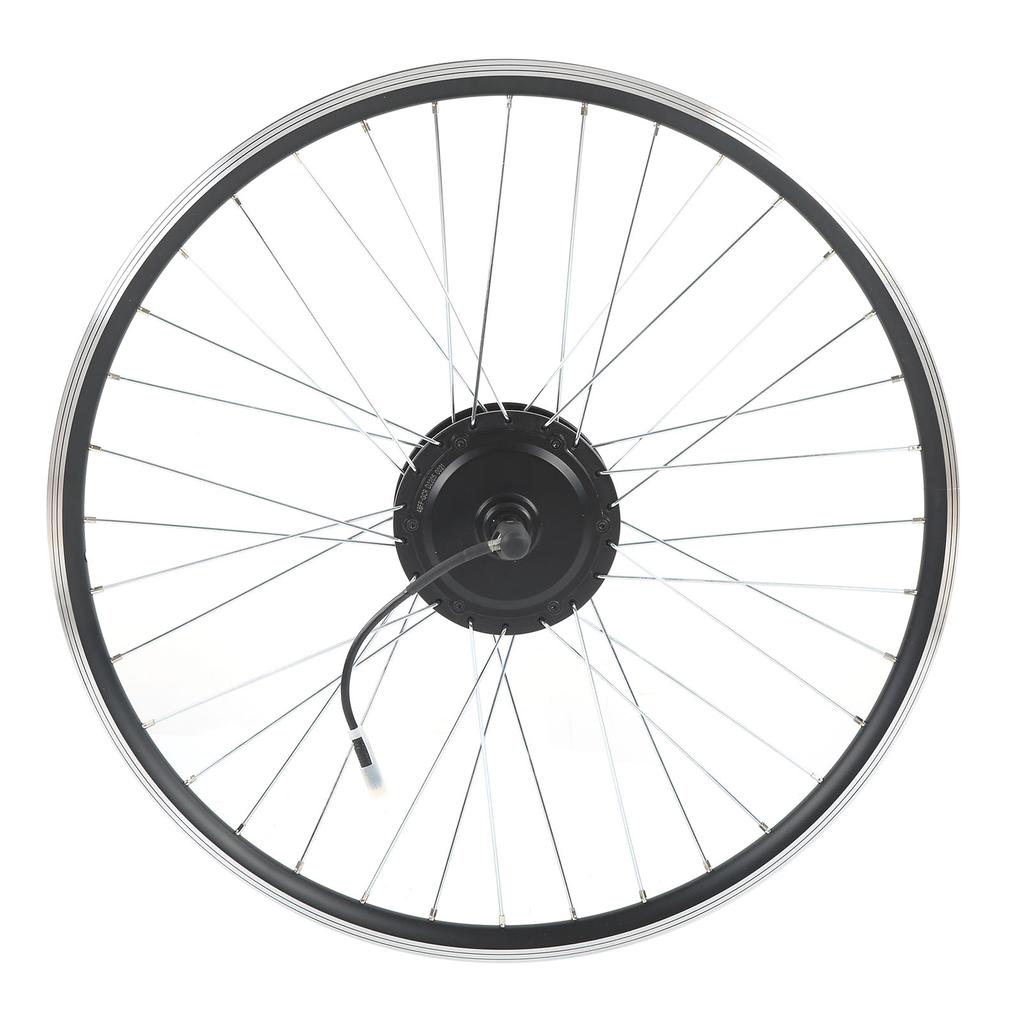 Electric Bike Rear Wheel Conversion Kit 500W 48V Hub Motor Rear Drive Flywheel Brushless Gear Motor LCD3 Display