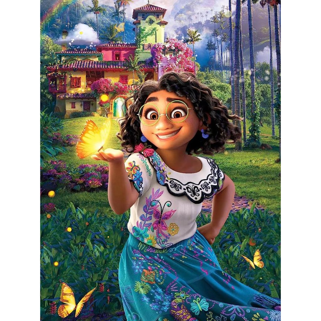 Rahmenloses Disney Diamantmalerei DIY Stickerei The Nightmare Moana Frozen Rapunzel Mosaik Kreuzstich Dekor für Zuhause