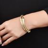 Accessories Snake Bracelet Open Full Elastic Bracelet Light Luxurious and High-end Style Style