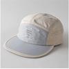 Fashion Contrast Color 5 Panel Baseball Cap Embroidered Letter Mesh Breathable Sports Cap Quick Dry Lightweight Sun Hat Unisex