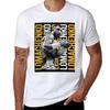 Vasyl Boxing T-Shirt Active Sports Short Sleeve Cotton Shirt