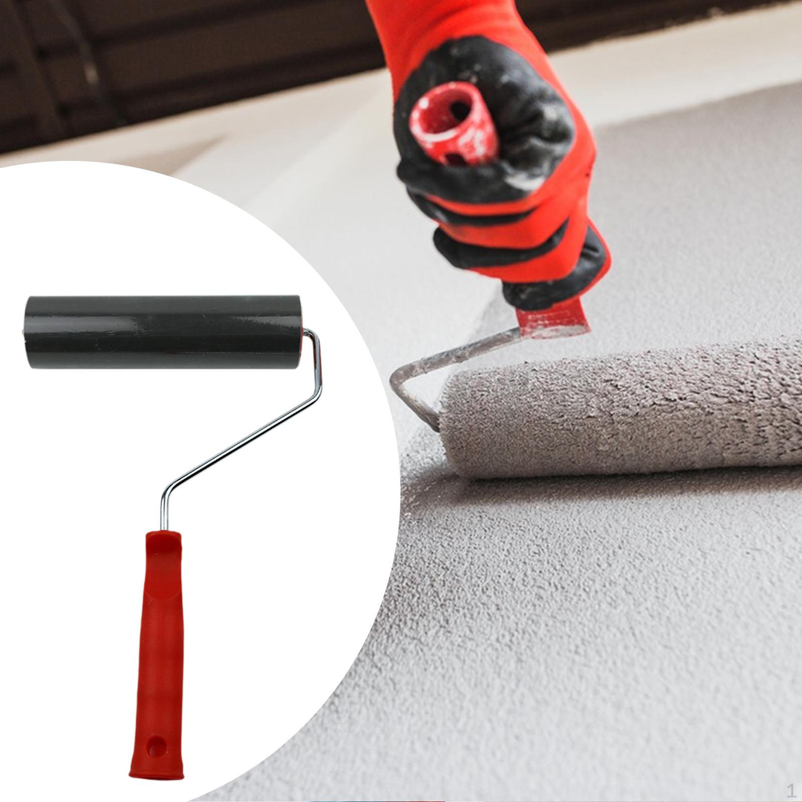 

Paint Roller Wall Painting Tool Comfortable Grip Time Saving Application Flattening