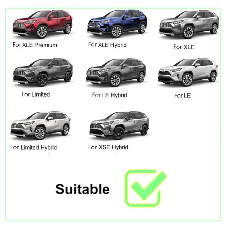 Fortoyota RAV4 LE/XLE/XLE Premium/limited For Toyota RAV4hybrid Le/hybrid Xle/hybrid XLE Premium