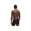 Calvin Klein Boxer Briefs 3 Pack Comfortable Jacquard Underwear Men Underwear Black 000NB2971A-7V1