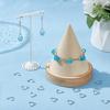 600 Pieces Stainless Steel Triangles Bails Open Rings Connectors for Handmade Earrings Bracelets and Necklaces Set