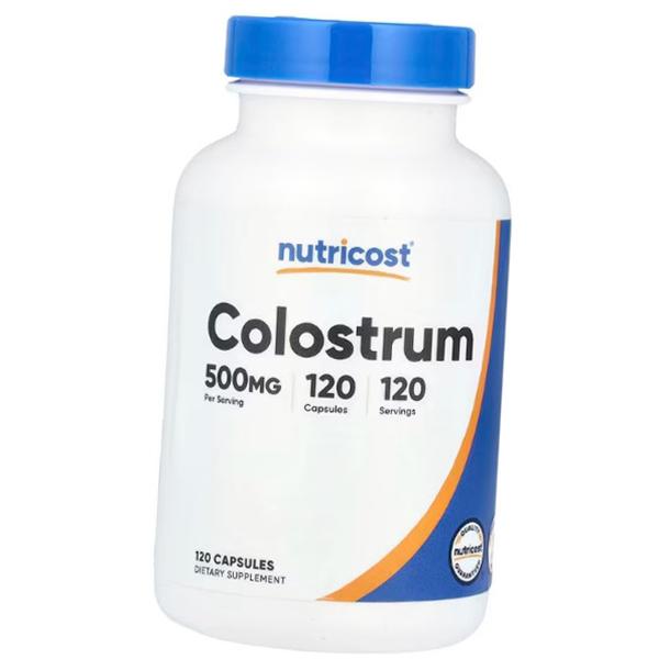 Kapsułki Colostrum, Colostrum 500, Nutricost 120kaps (72647051)
