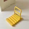 Compact Phone Stand Plastic Mini Lazy Bracket Universal Desktop Holder  For Phones & Tablets