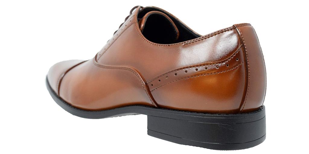 Kobe Liberal Men's Business Shoes (Domestic Retailer) Straight-Tip Wingtip Men's Shoes LB208 (Size 28.0, Black)