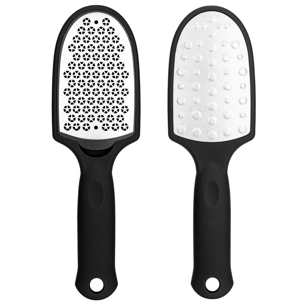 Double-Sided Stainless Steel Callus Remover Foot Scrubber Tool