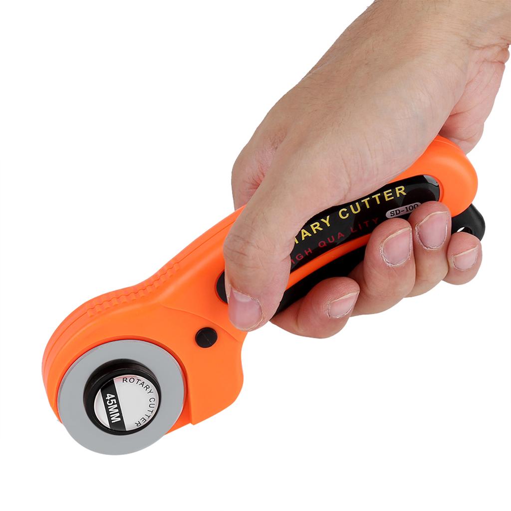 45mm Rotary Cutter for Quilting Sewing Scrapbooking Fabric Cutting