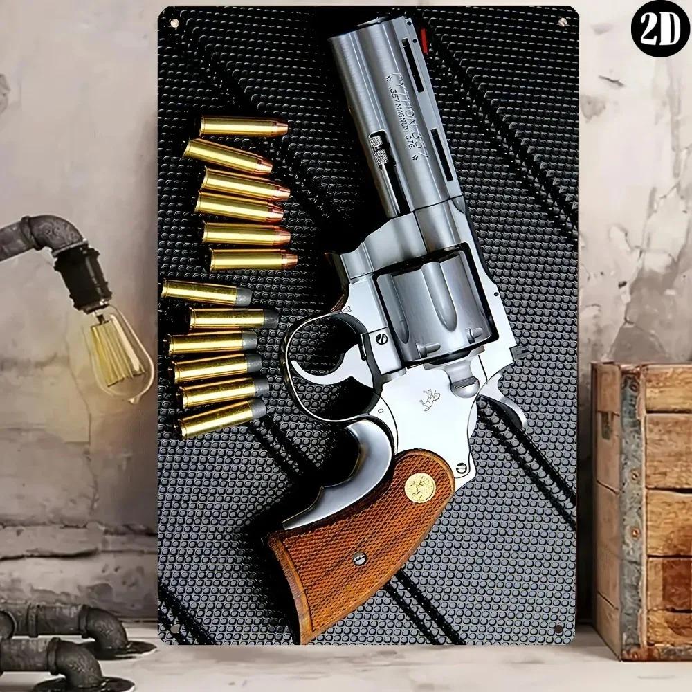 Kovová nástěnná dekorace s kulkami 2D Ploché Venkovní umění pro domov