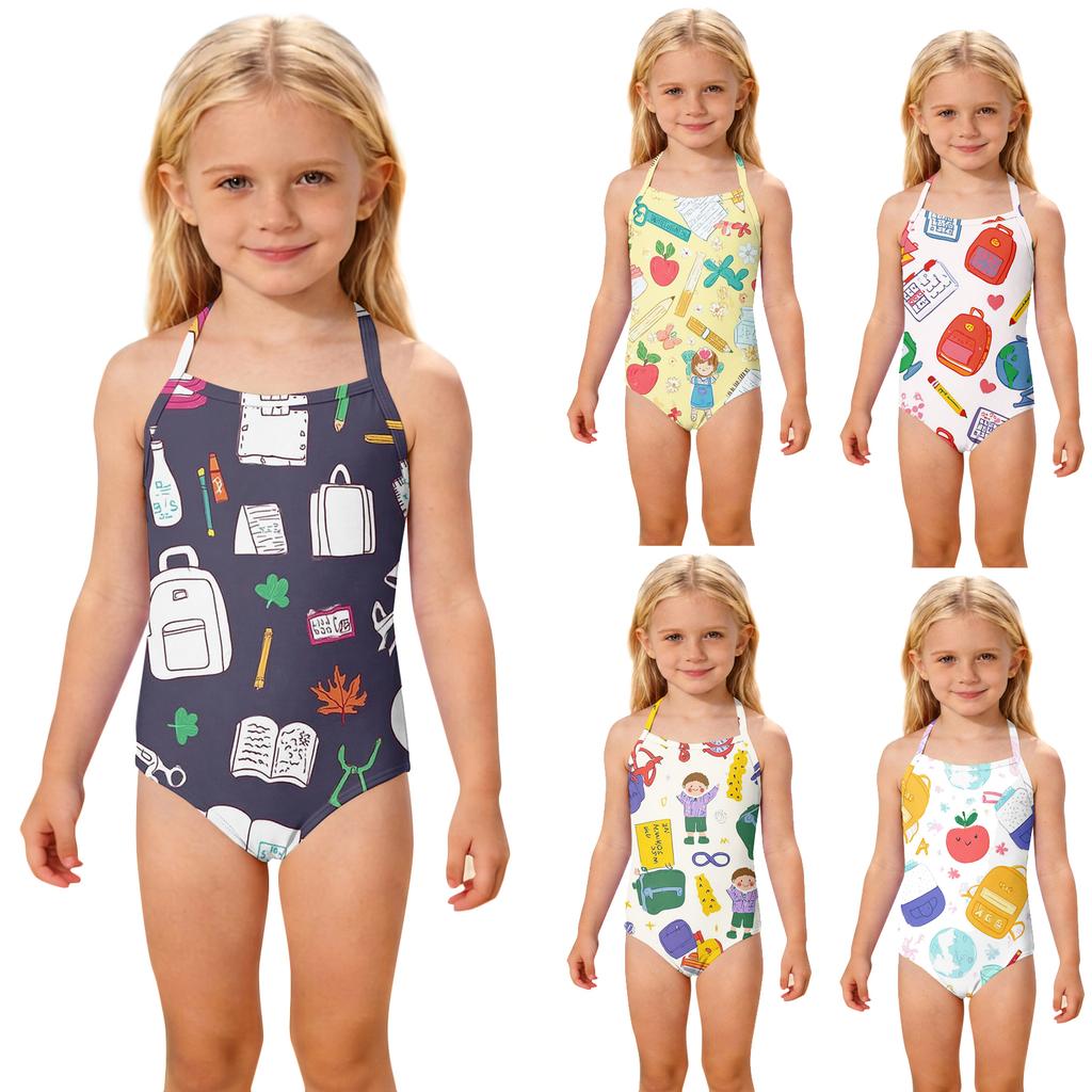 Girls' Bikini Set - Teen Swimwear Separate Swimsuit Teen Swimwear Swimsuit For Girls