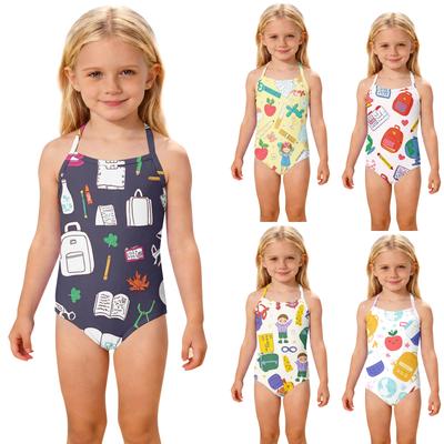 Girls' Bikini Set - Teen Swimwear Separate Swimsuit Teen Swimwear Swimsuit For Girls