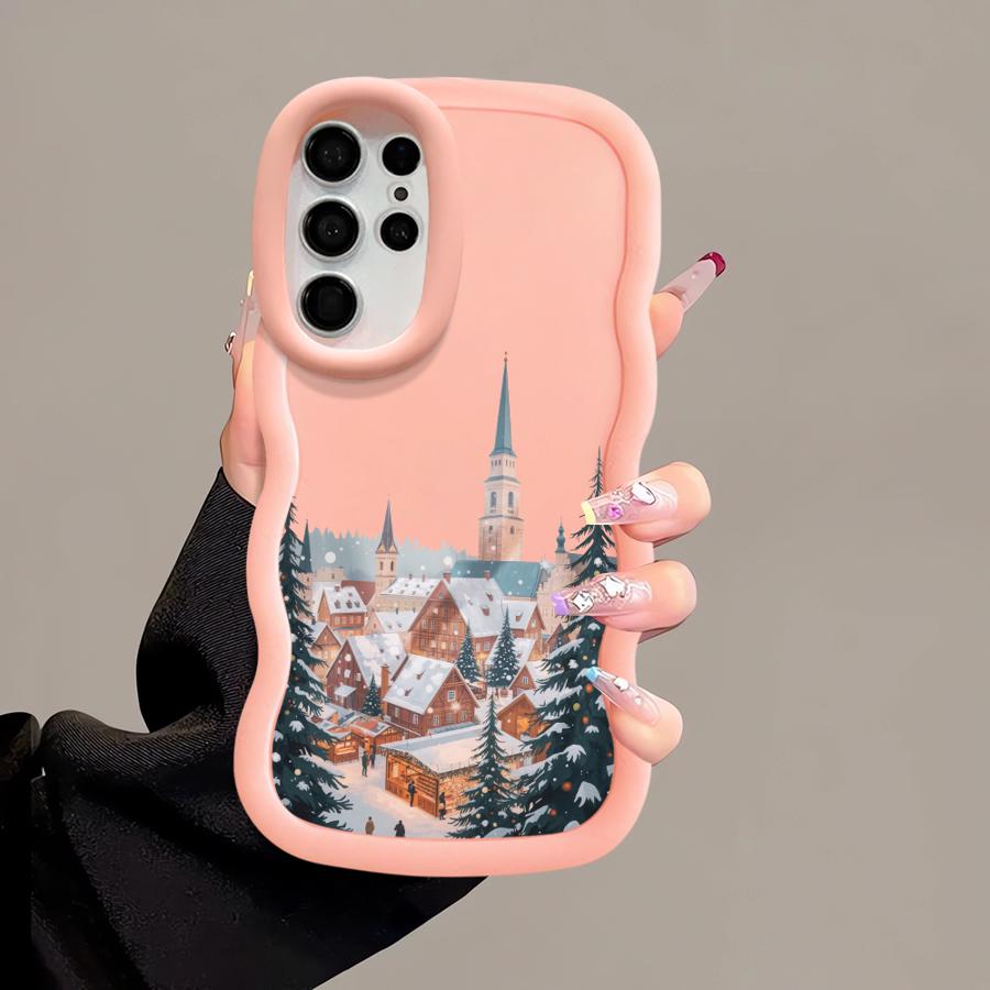 

Case for Samsung Galaxy S25 S22 Ultra A26 A25 S21 S24 S20 FE S23 Plus Soft Phone Cover A35 A36 A54 A34 A24 A55 Christmas Santa Galaxy S20 FE