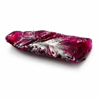 Natural Red Ruby Loose Gemstone 78 Ct Rough Uncut Raw for Lapidary and Gem Collections